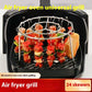 Universal Stainless Steel Vertical Grill Rack