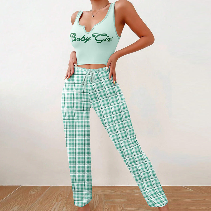 Casual Pajamas Home Wear