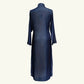 Women's Casual Button Down Denim Maxi Dress