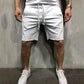 Summer men's gym sports sport grey shorts for men