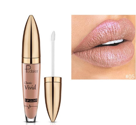 Non-stick cup diamond lip gloss