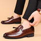 Men's Suit Low Heel Leather Shoes