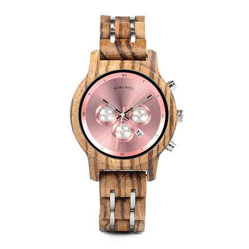 Unisex Wooden Watch
