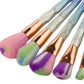 Makeup brushes