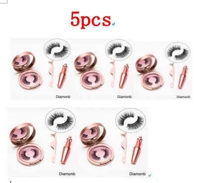 Natural Long Lasting Magnetic Liquid Eyeliner