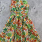 Veggies Vintage Dress