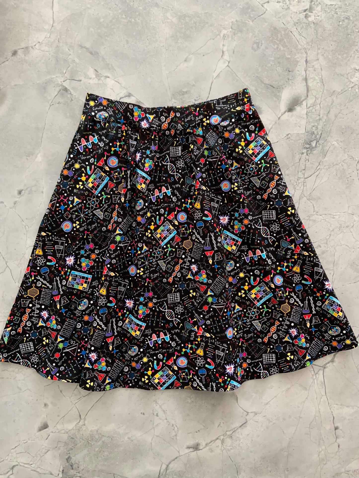 Science A-line Skirt - XL only