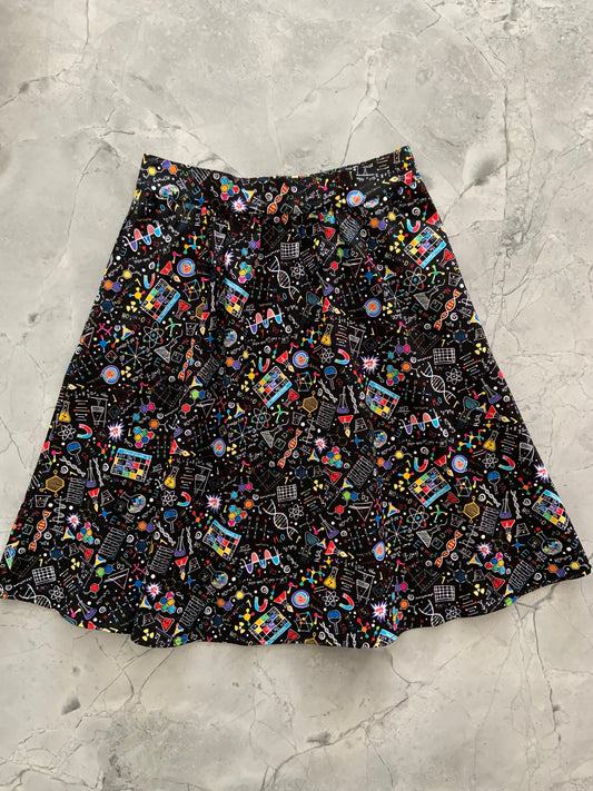 Science A-line Skirt - XL only