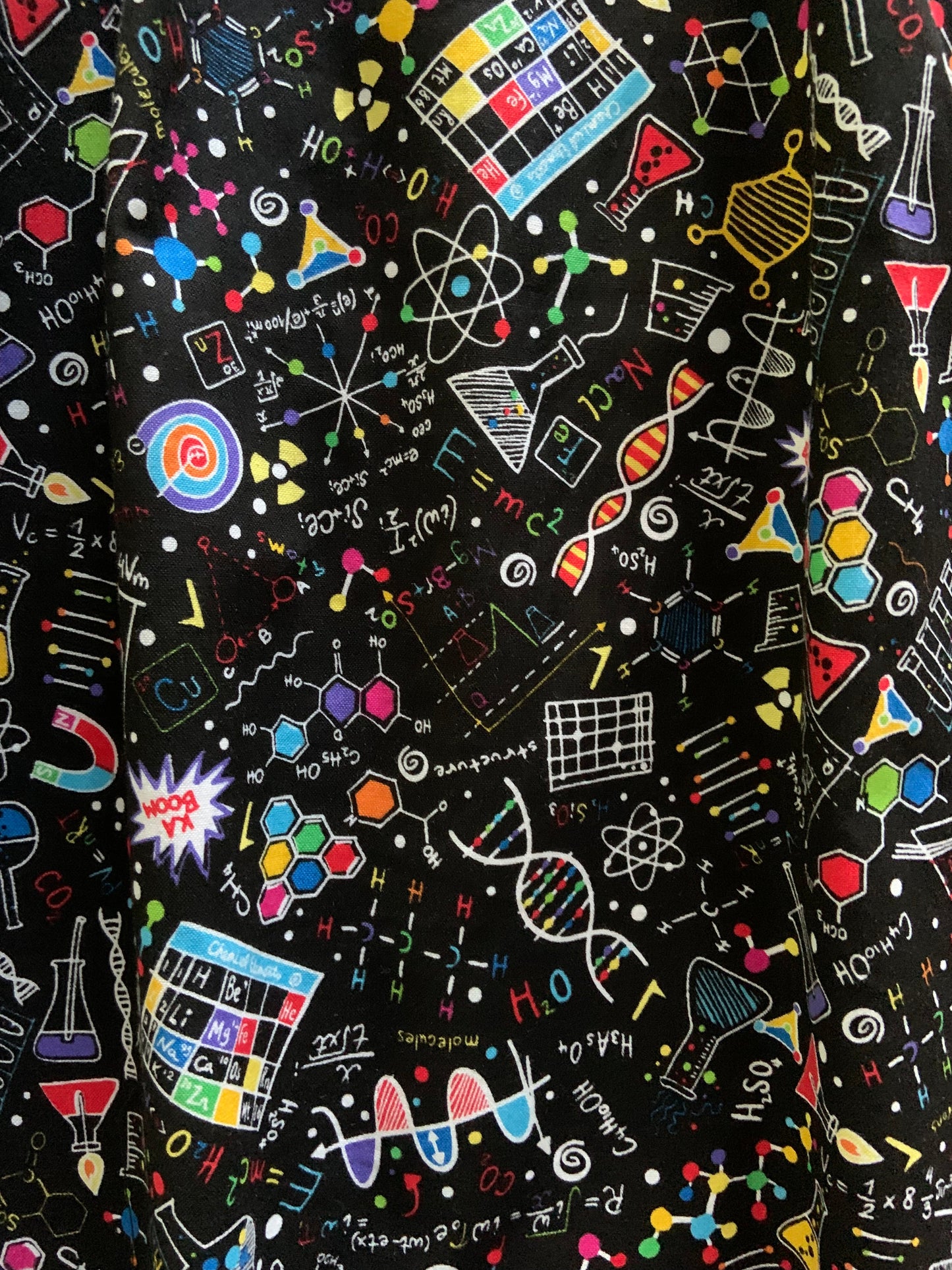 Science Fit & Flare Dress - Large only, 1 left!