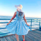 Elizabeth Dress in Windsurfer