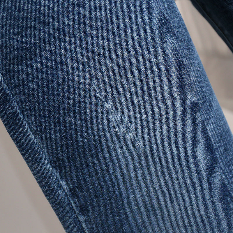 Jeans Women Stretch High Waist