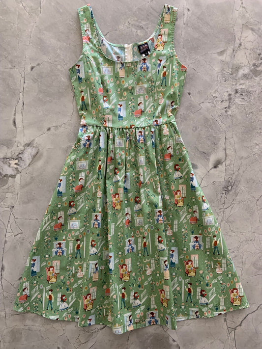 Little Women Fit & Flare Dress