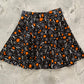Glow in the Dark Dancing Bones Skater Skirt