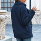 Winter Button Jacket Cardigan Outwear For Women