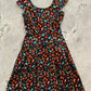 Leaves & Acorns Margaret Dress