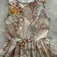 Map Vintage Dress - XS only, 1 left!