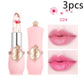 Flower Color Changing Lipstick