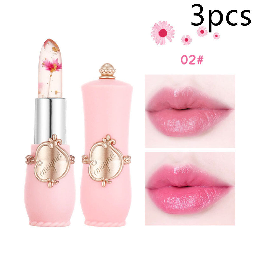 Flower Color Changing Lipstick