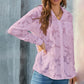 Women's Casual Sheer Button Down Blouses