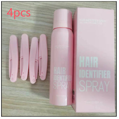 Hair Identifier Spray Set For Face Moisturizing