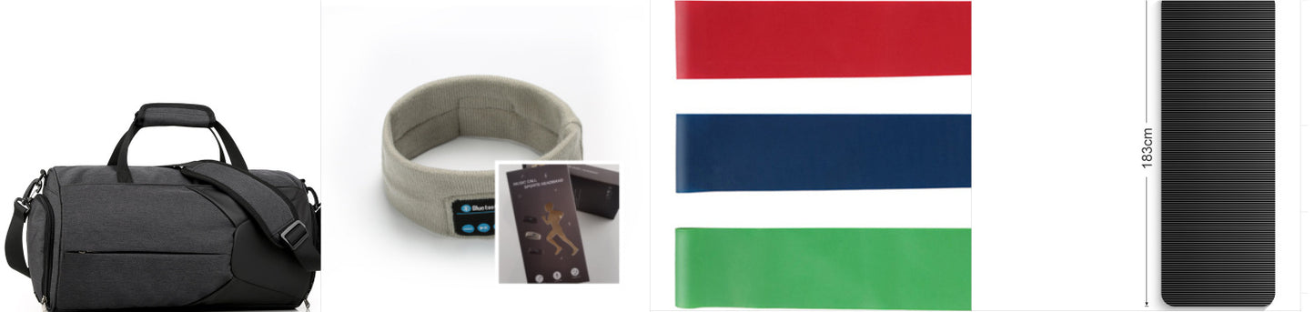 Wireless Bluetooth-compatible Fitness Yoga Headband