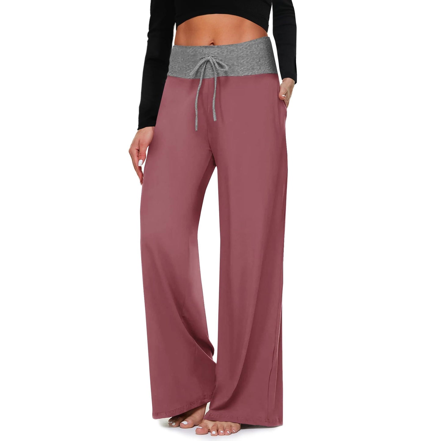 Wide-leg Pants