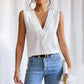 Women's Elegant V Neck Tank Tops