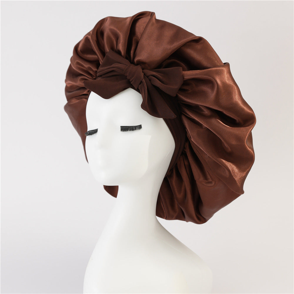 Women Satin Bonnet
