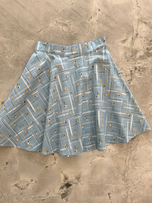 Wonderland Skater Skirt