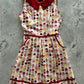 Cupcake Collared Dress