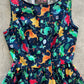 Party Dinos Vintage Dress - XS only