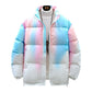 Winter Warm Plush Thickened Jacket With Pockets