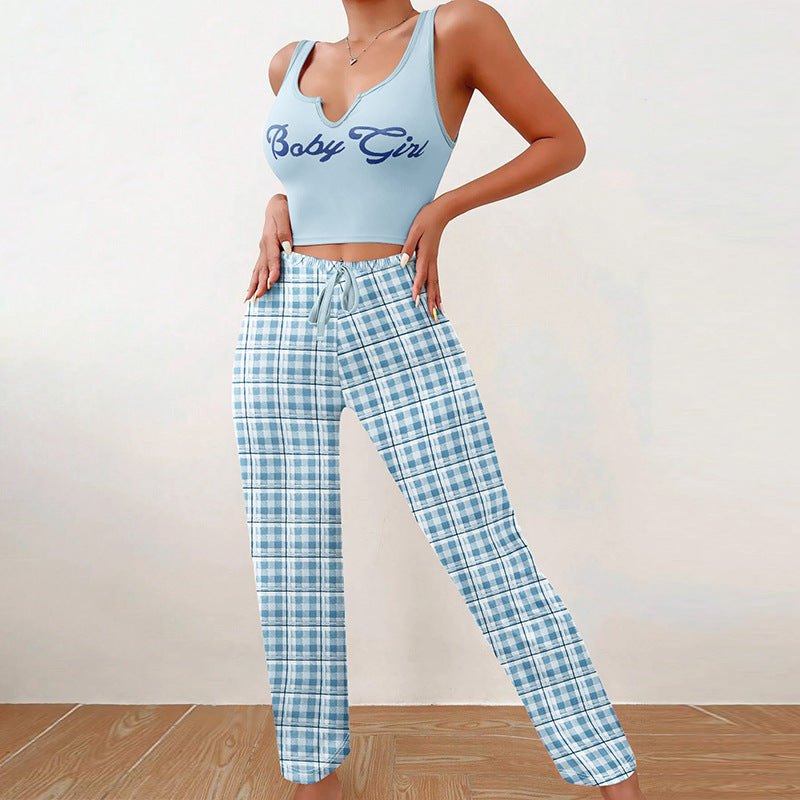Casual Pajamas Home Wear
