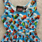 Hot Air Balloons Fit & Flare Dress