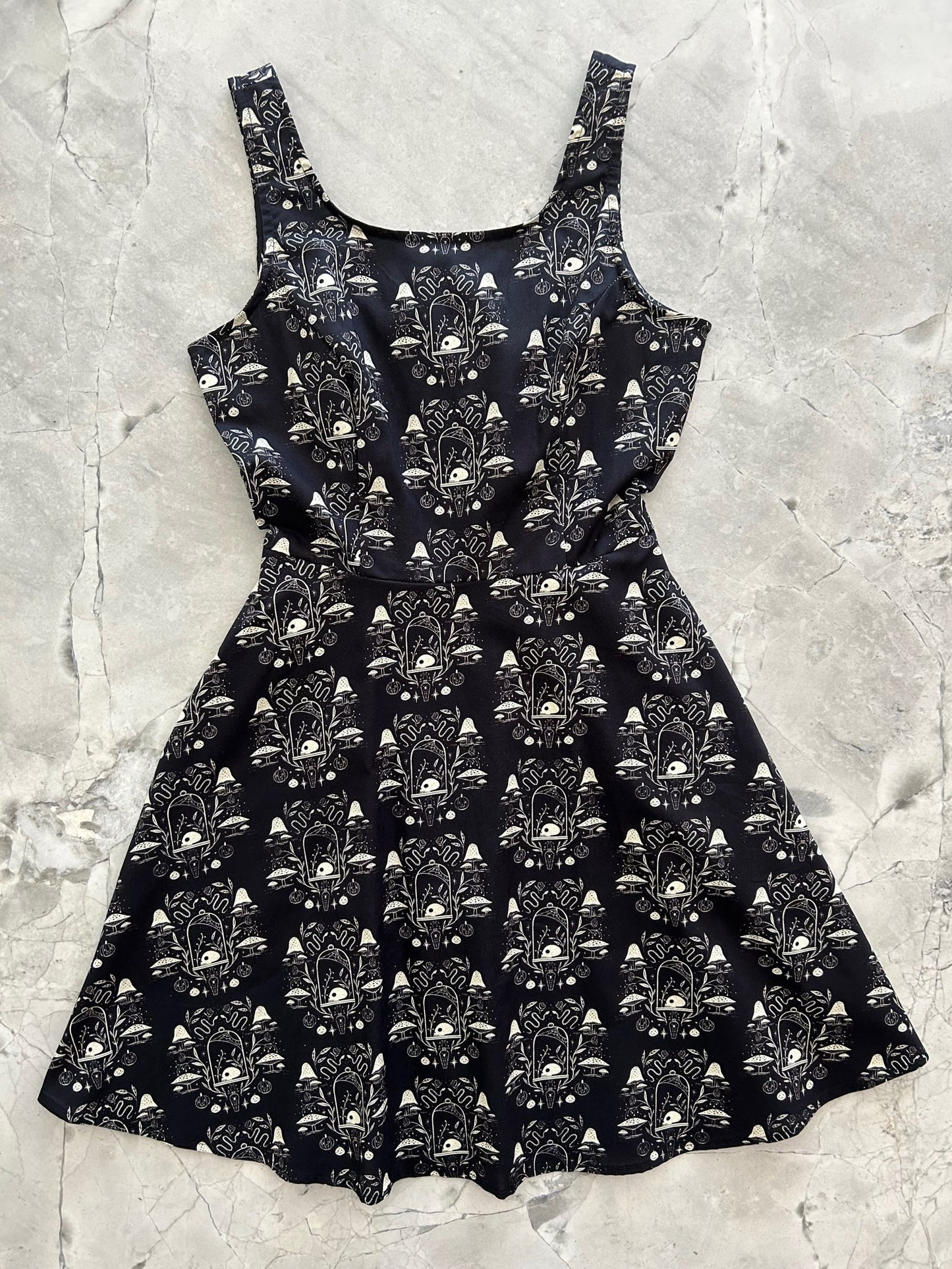 Apothecary Skater Dress - Medium only