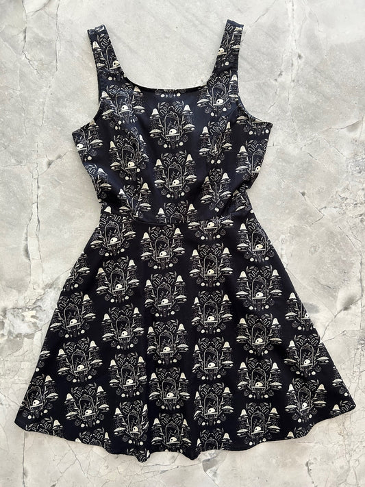 Apothecary Skater Dress - Medium only
