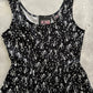 Glow in the Dark Dancing Skeletons Fit & Flare Dress - XS only