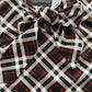 Plaid Bow Top