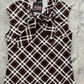 Plaid Bow Top