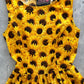 Sunflower Vintage Dress