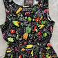 Farm Fresh Vintage Dress - 3X only