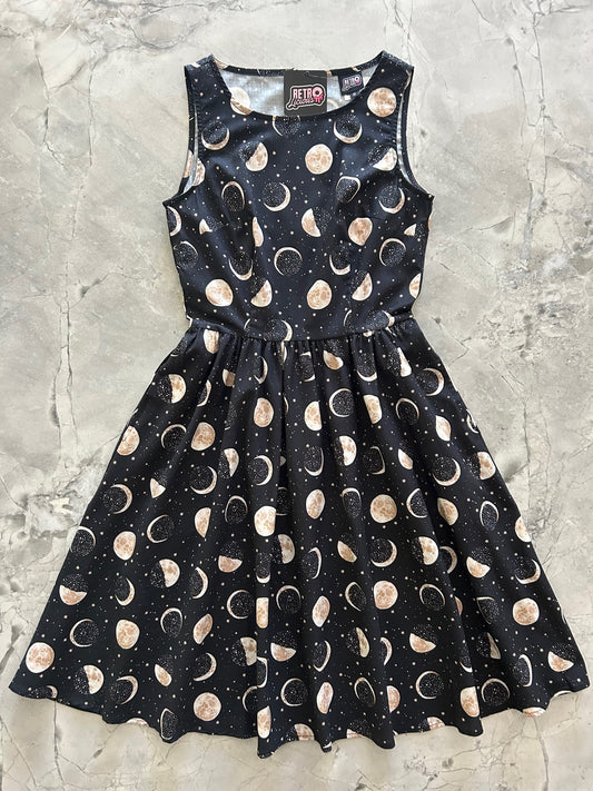 Moon Vintage Dress - XS only, 1 left!