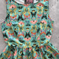 Butterflies Vintage Dress