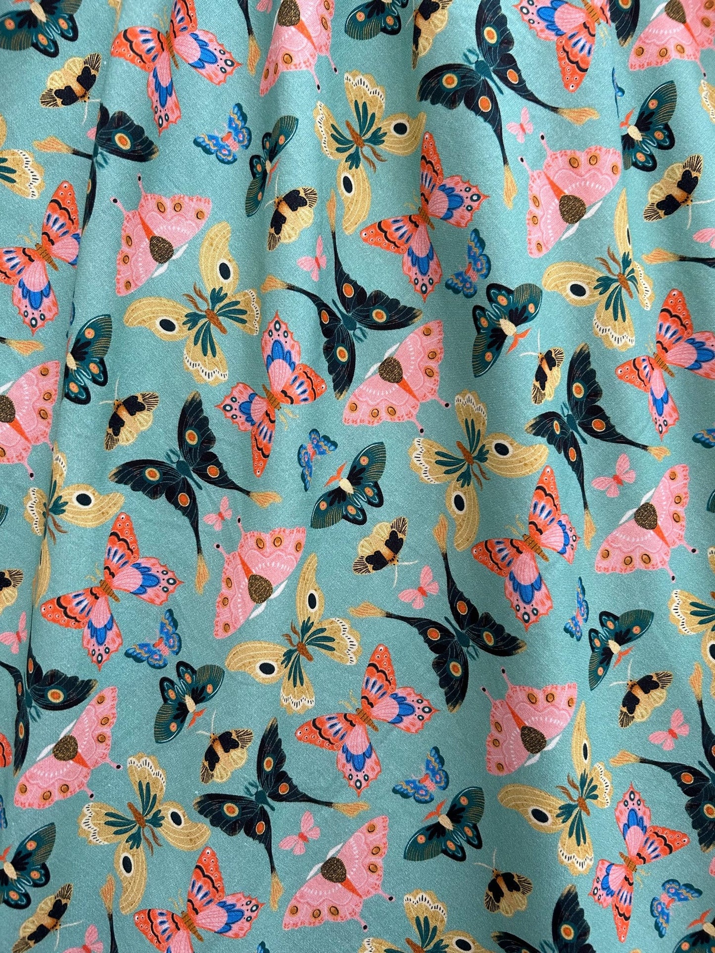 Butterflies Vintage Dress