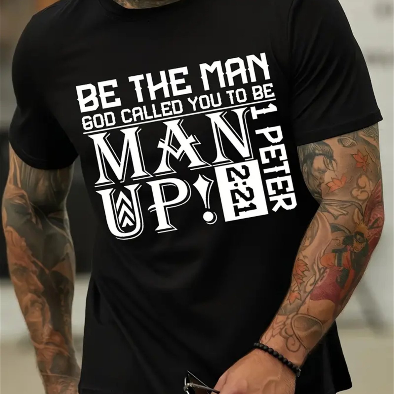 Be The Man Shirt