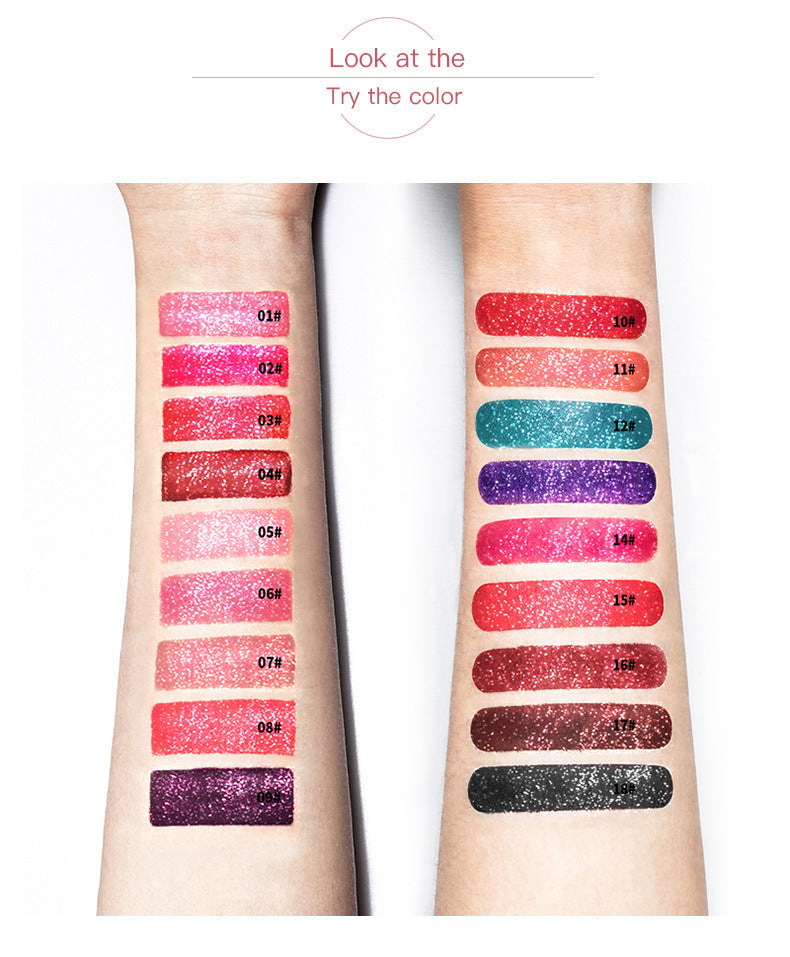 No Stain On Cup Diamond Lipstick