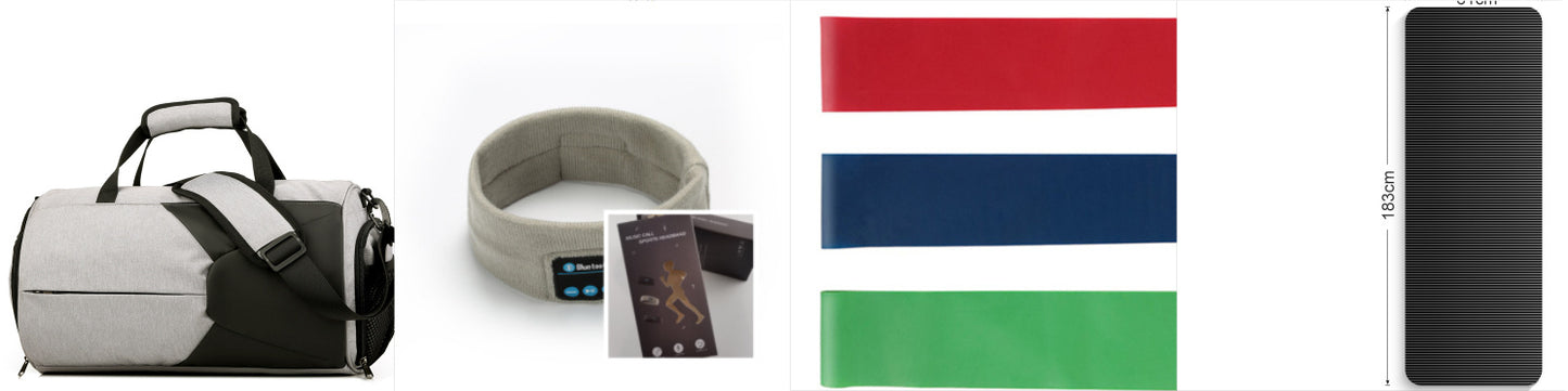 Wireless Bluetooth-compatible Fitness Yoga Headband