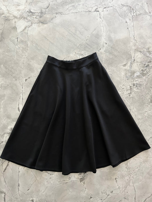 Charlotte Nova Skirt in Black - 4X only