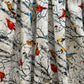 Birds on Birch Trees Doris Skirt