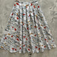 Birds on Birch Trees Doris Skirt